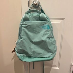 North Face Backpack Never Stop DayPack. Color Teal, blue, green, Wasabi.